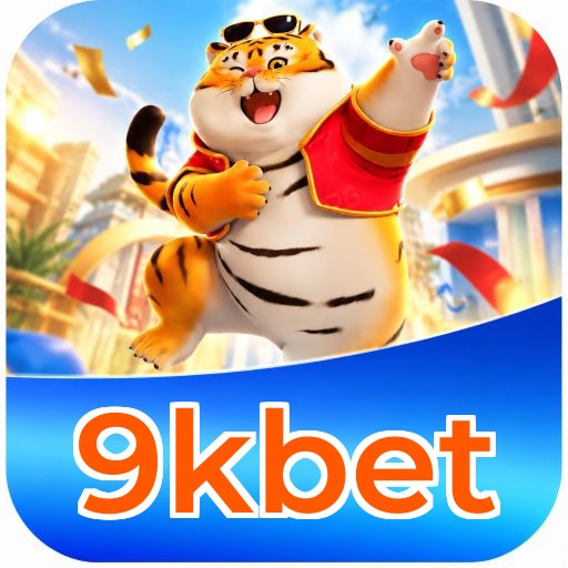 Interface da plataforma 9kbet mostrando slots populares e bônus de boas-vindas
